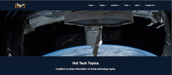 Hot Tech Topics